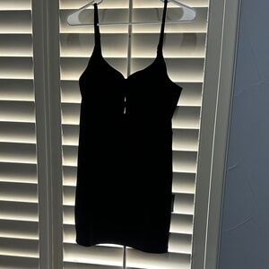 Lulu's Black Mini Dress
